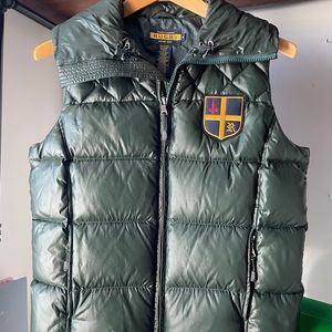 Ralph Lauren Rugby down vest